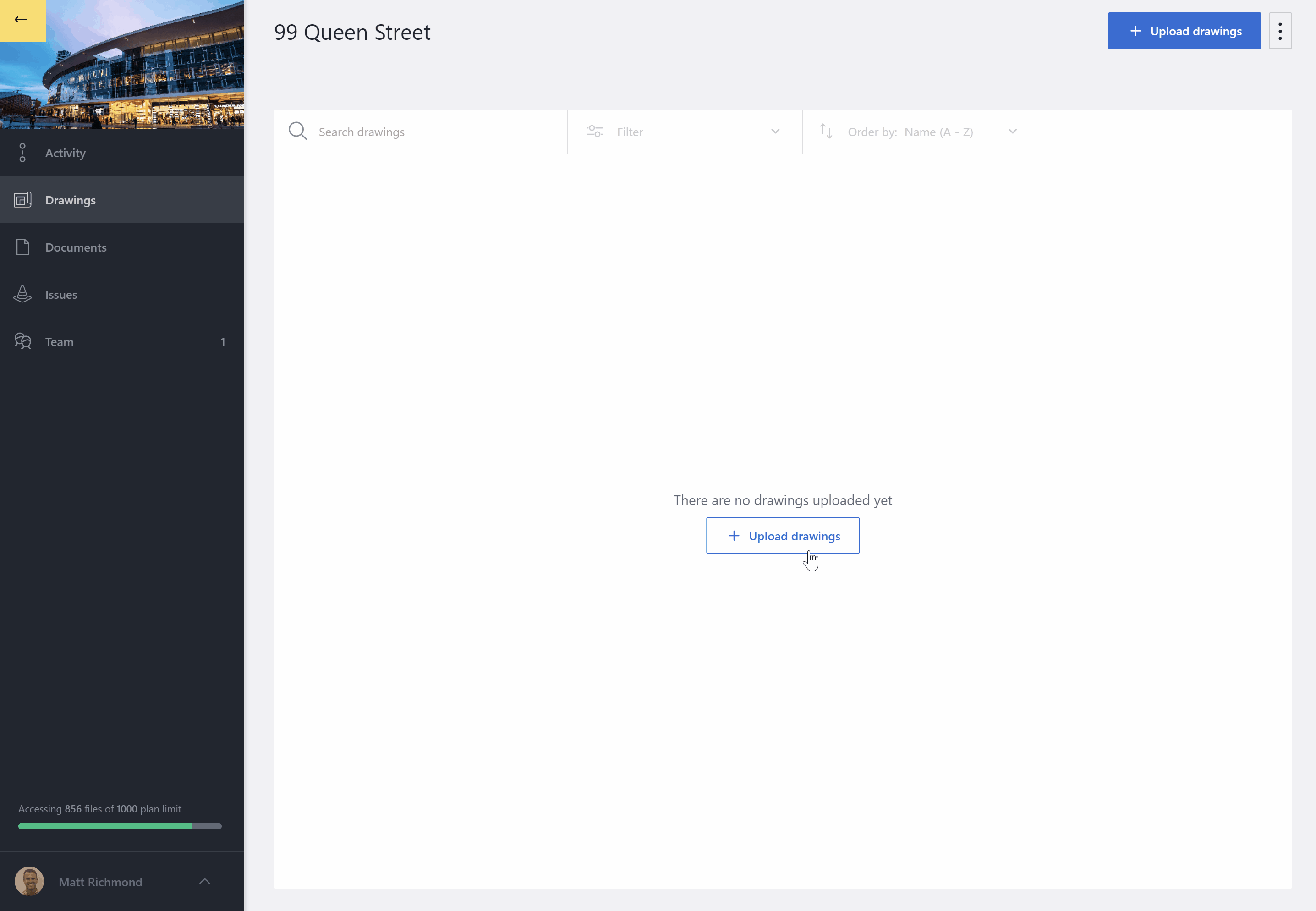 Drawboard Projects Uploading a drawing set to your project Drawboard